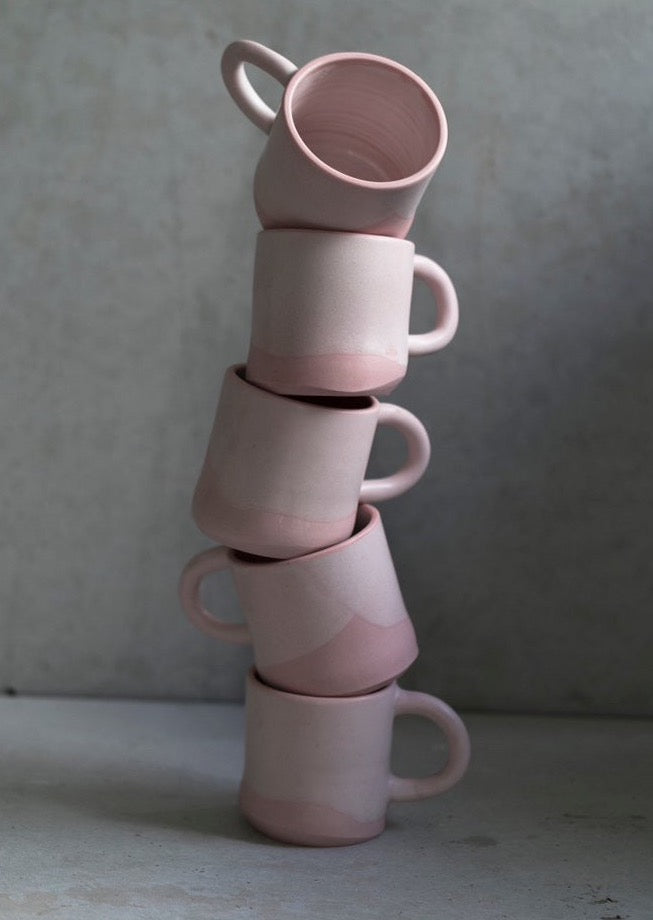 Dusty Pink Cup