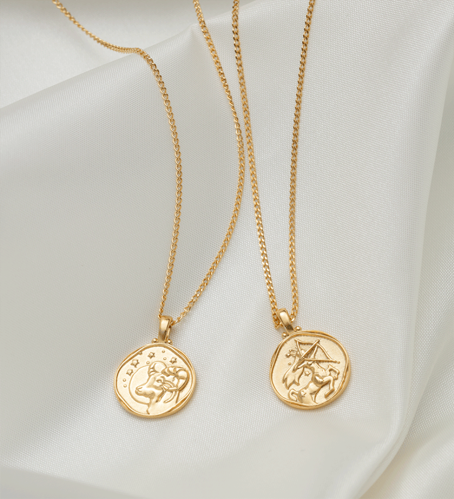 Sagittarius Zodiac Necklace