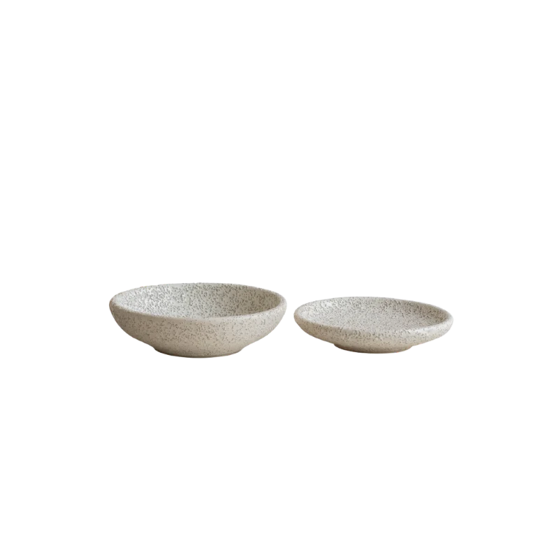 Trinket Bowl Set - Lava & Bone
