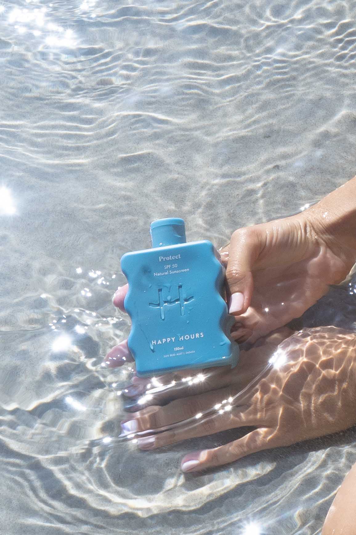 Protect Natural Sunscreen – SPF50