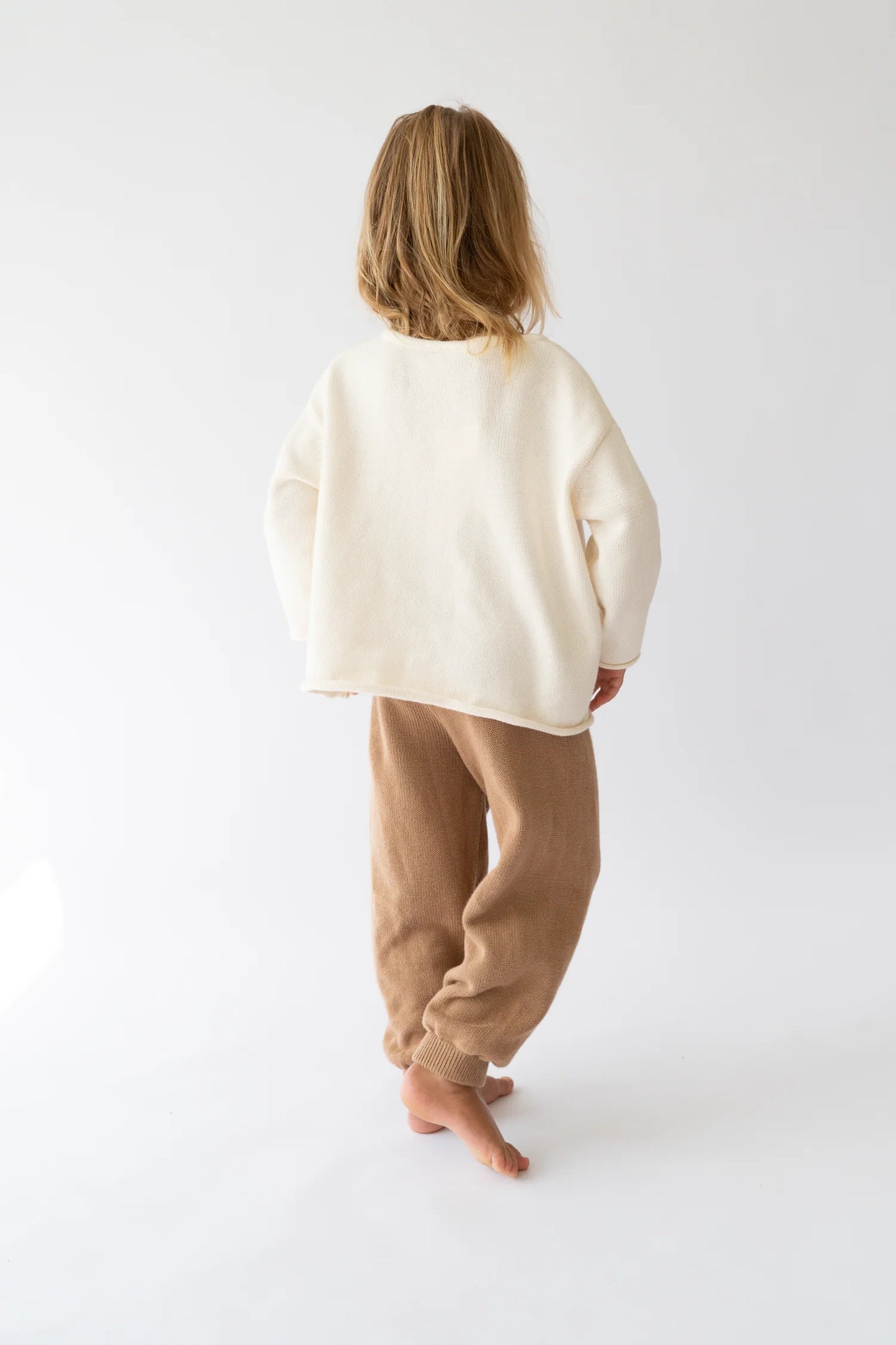 Knit Jumper | Vanilla