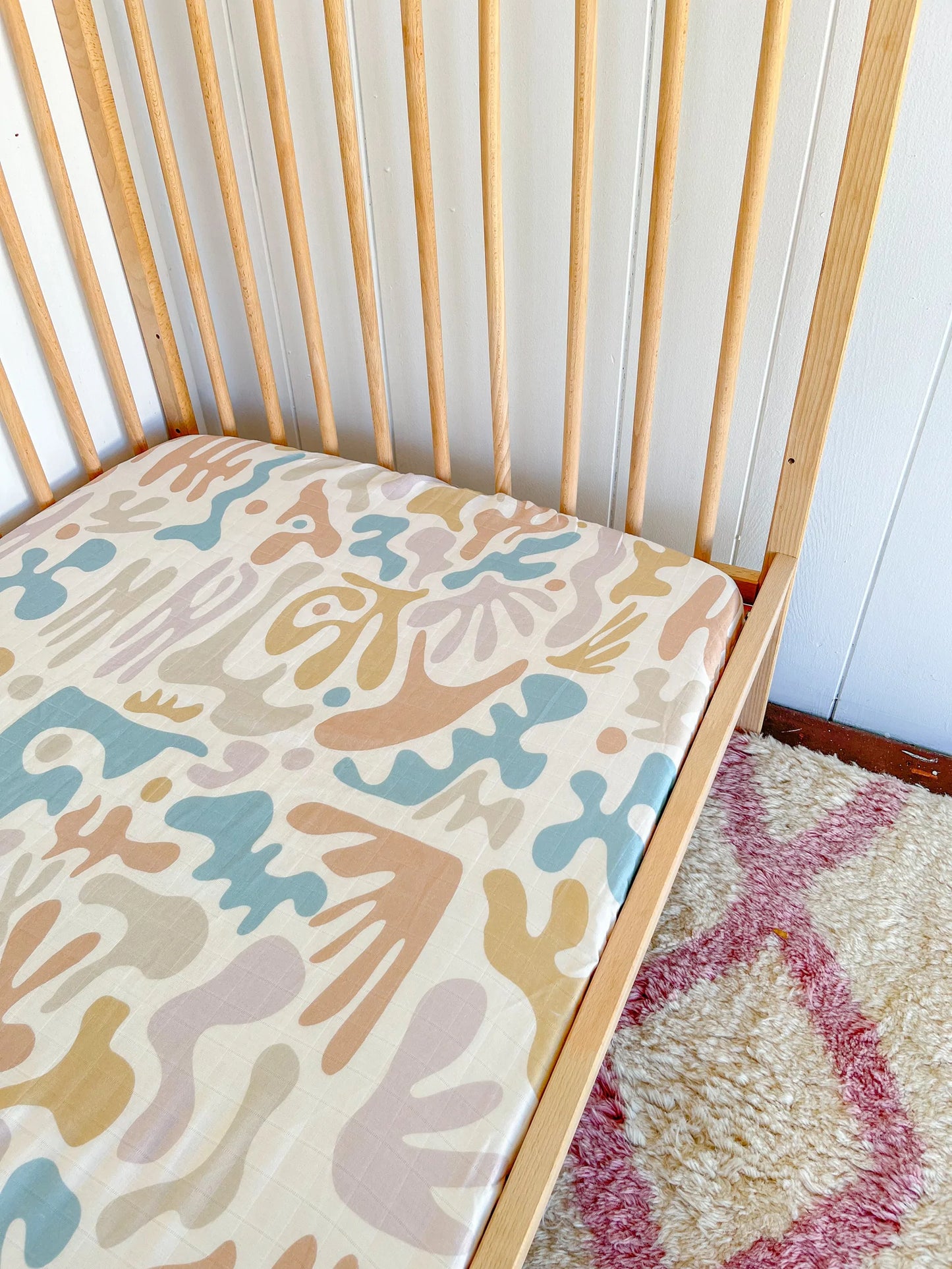 Under The Sea Cot Sheet