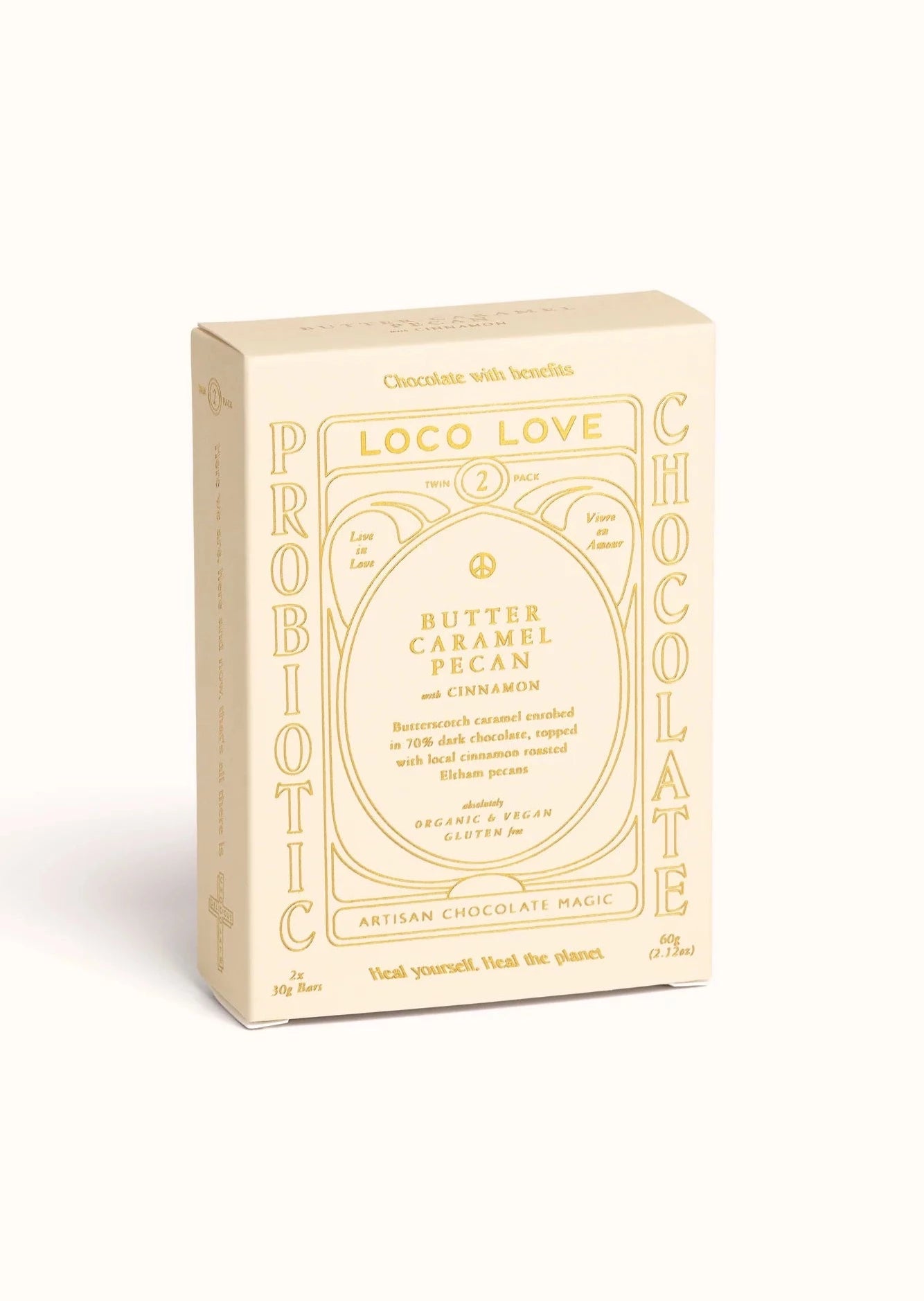 Loco Love Twin Butter Caramel Pecan