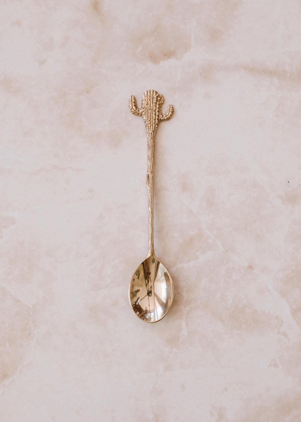 Brass Dessert Spoons
