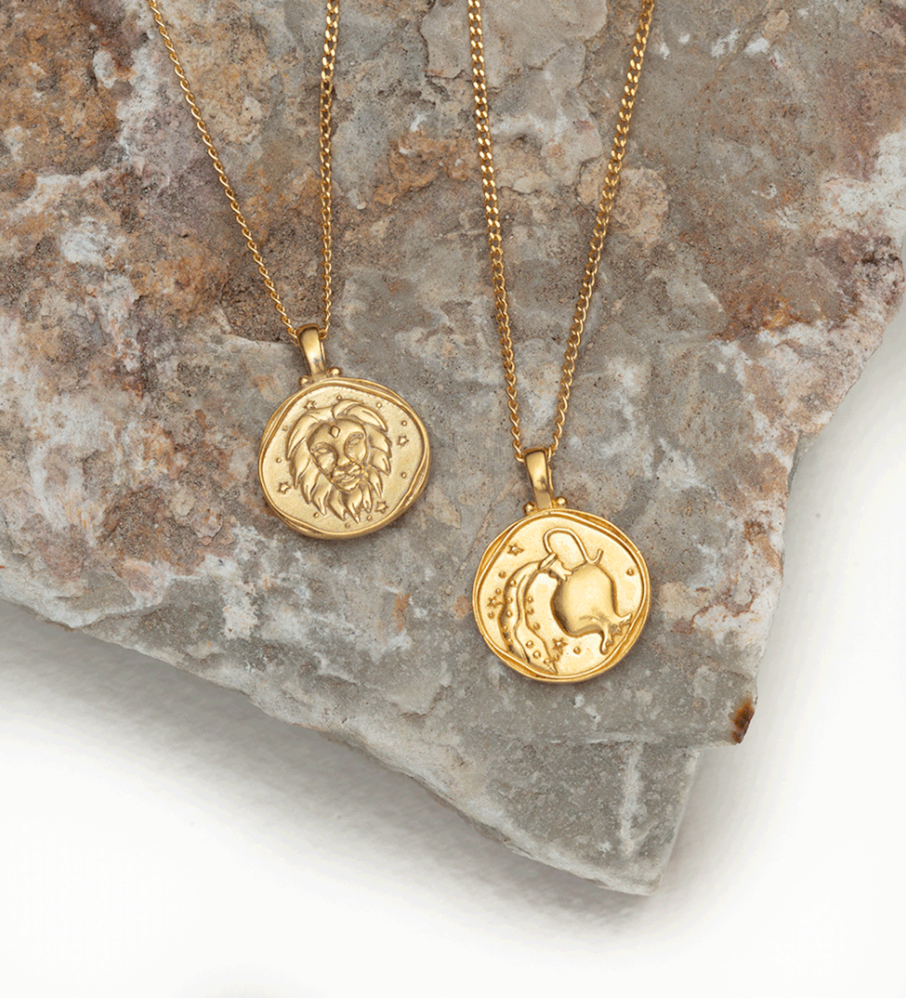 Leo discount gold necklace