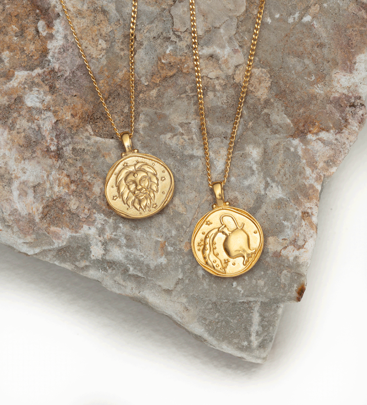 Leo Zodiac Necklace