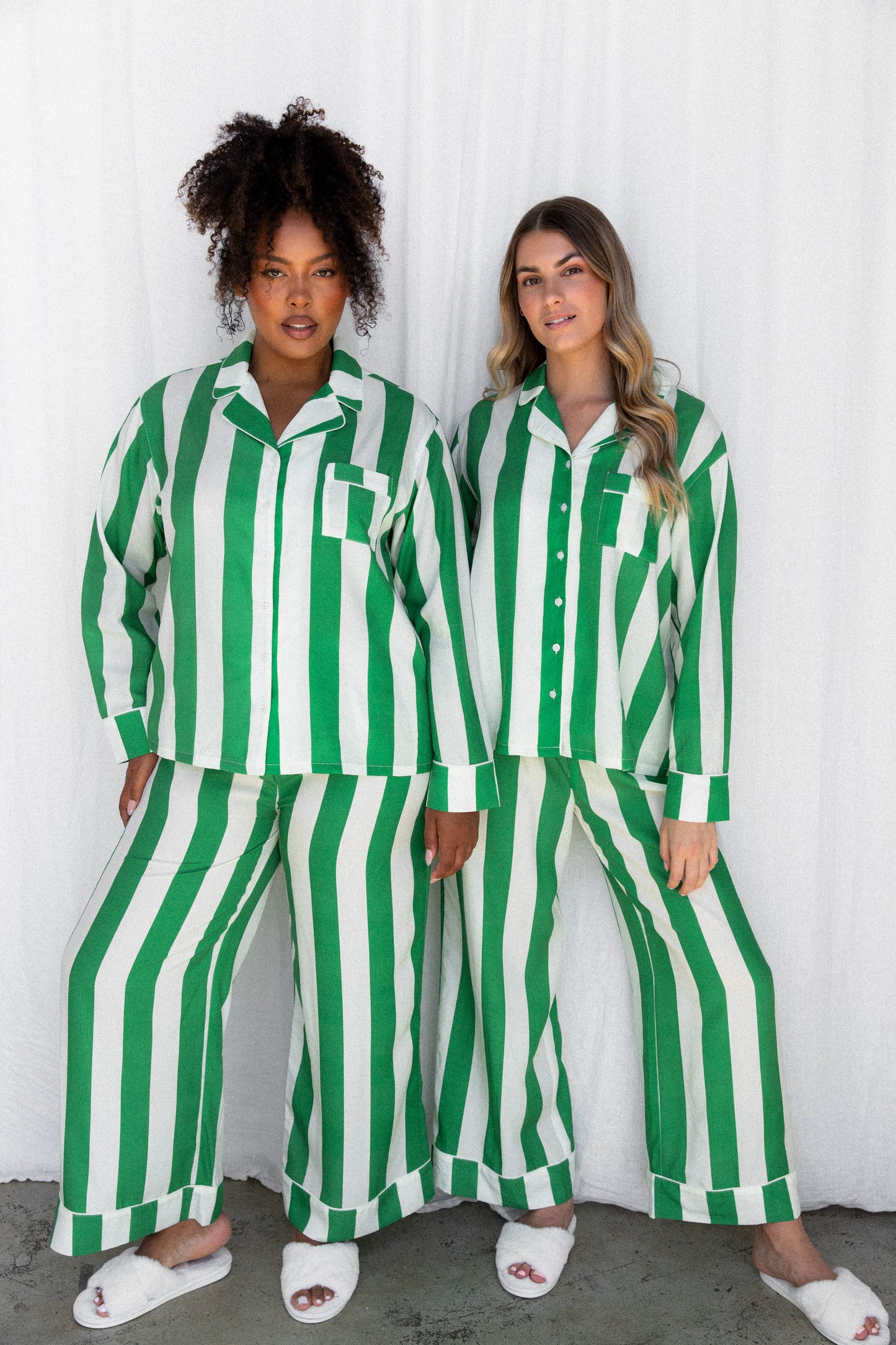 Long Pyjama Set - Striped