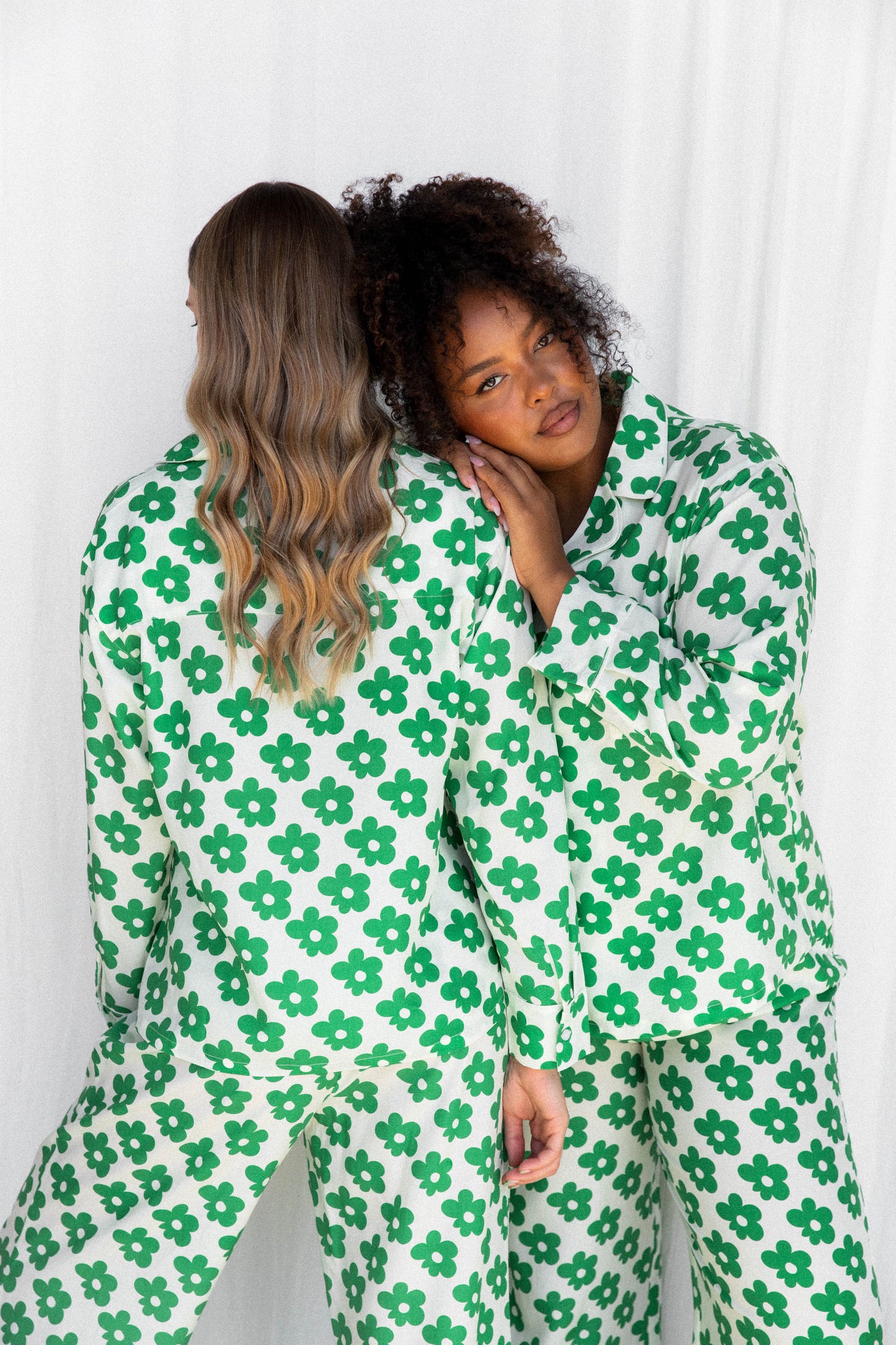 Long Pyjama Set - Bloom