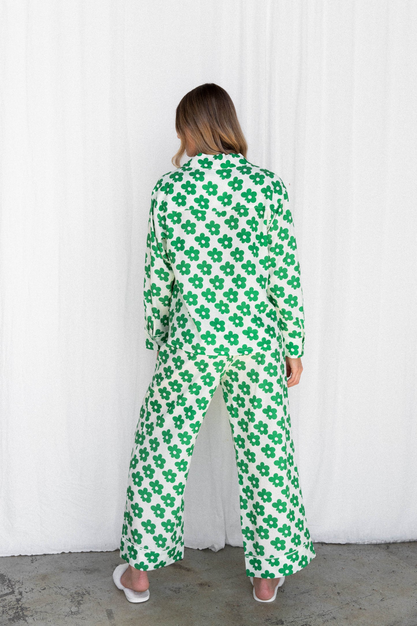 Long Pyjama Set - Bloom