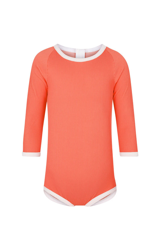 Mini Rib Rashie Onesie
