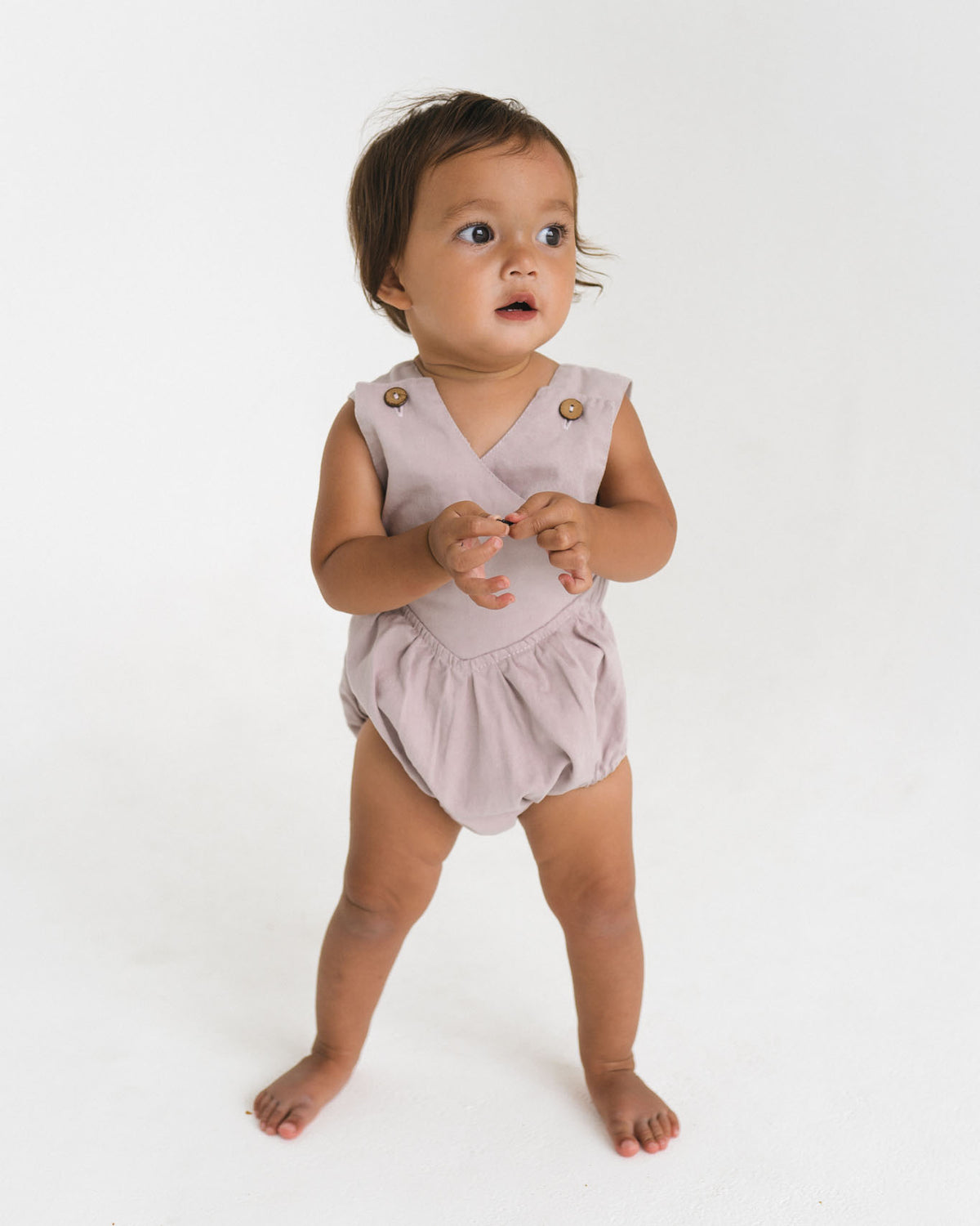 Bambi Romper - Orchid