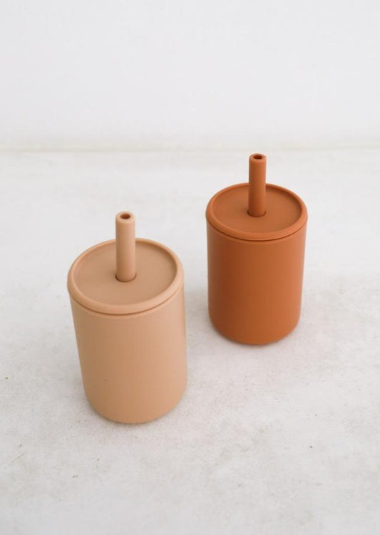 Cinnamon/Nude Cup Set