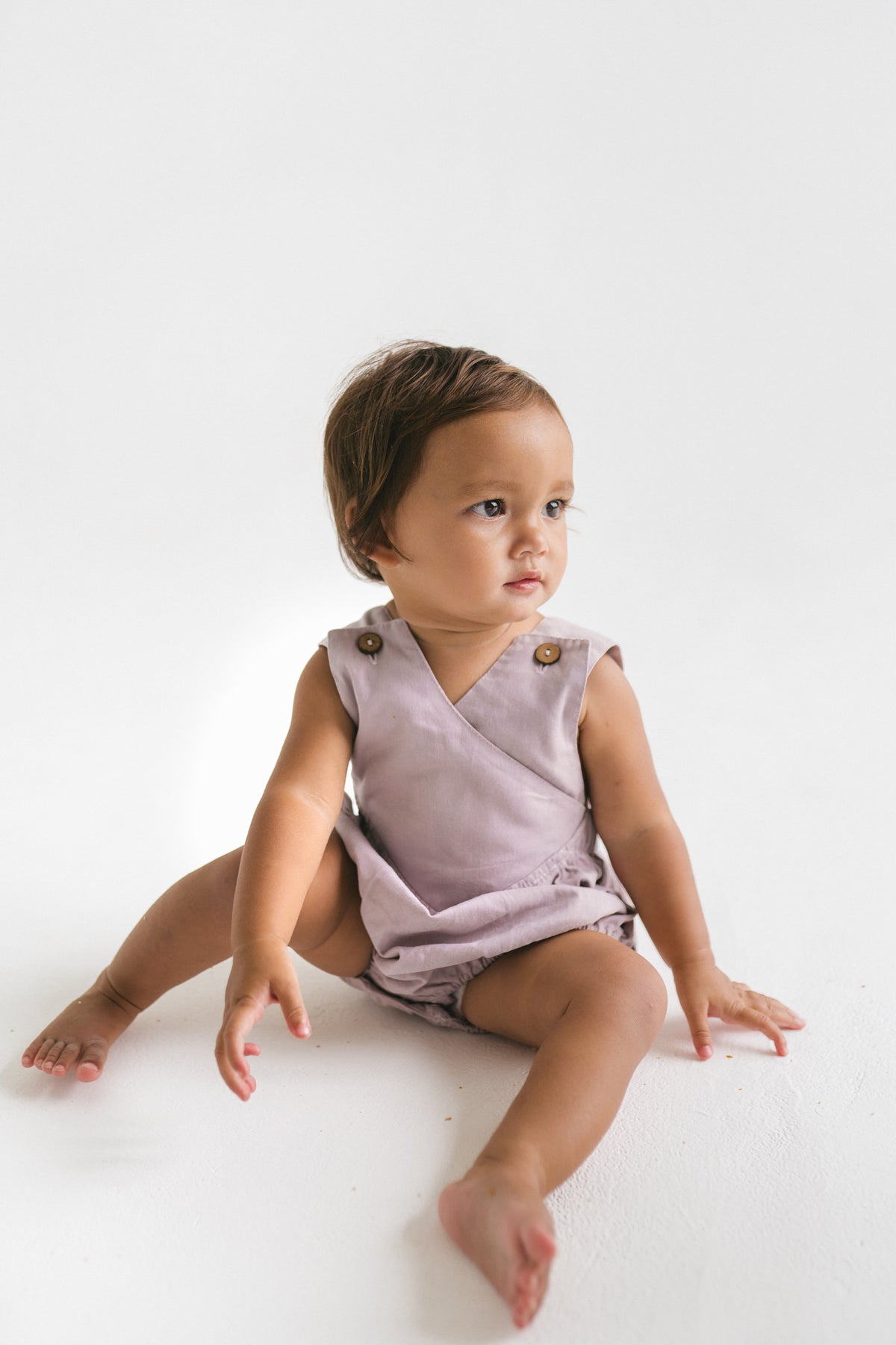 Bambi Romper - Orchid