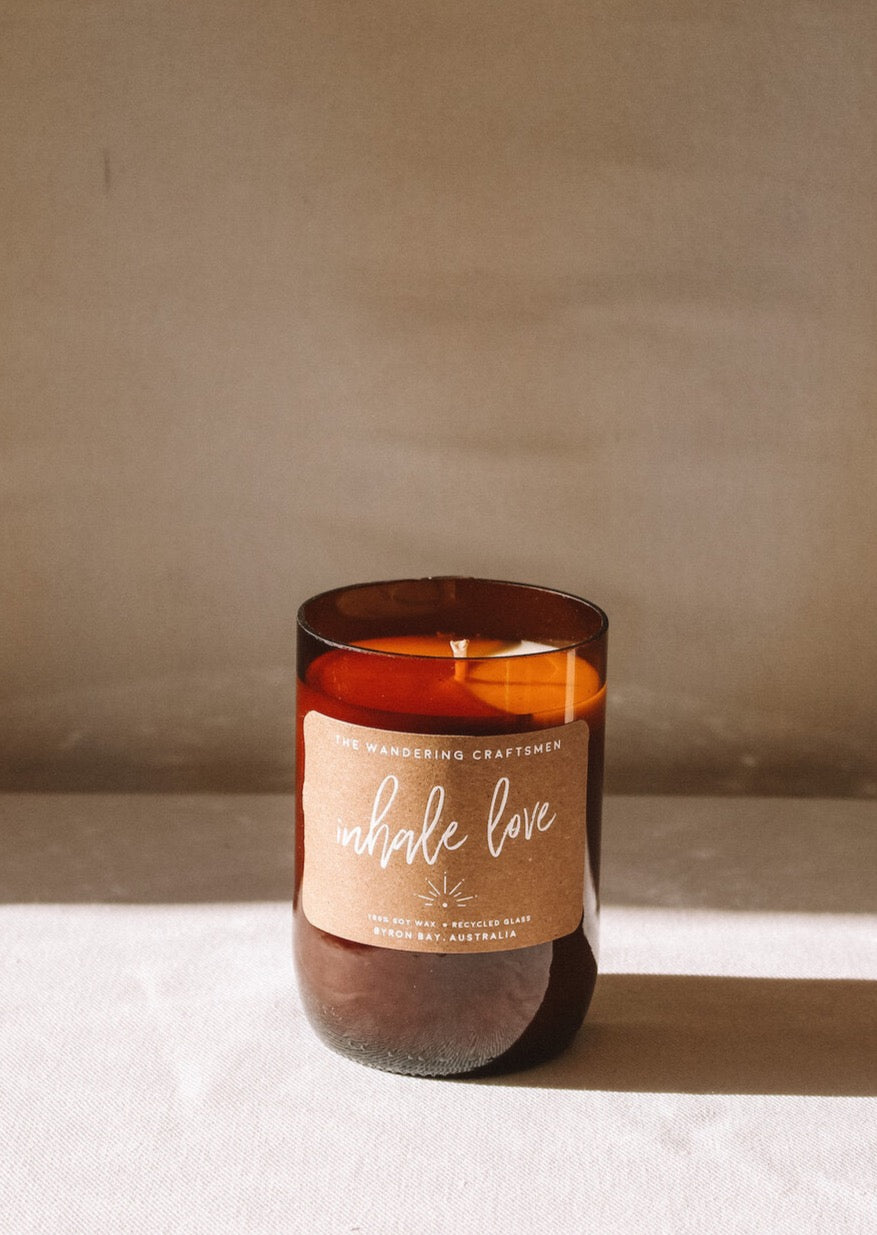 Inhale Love Candle
