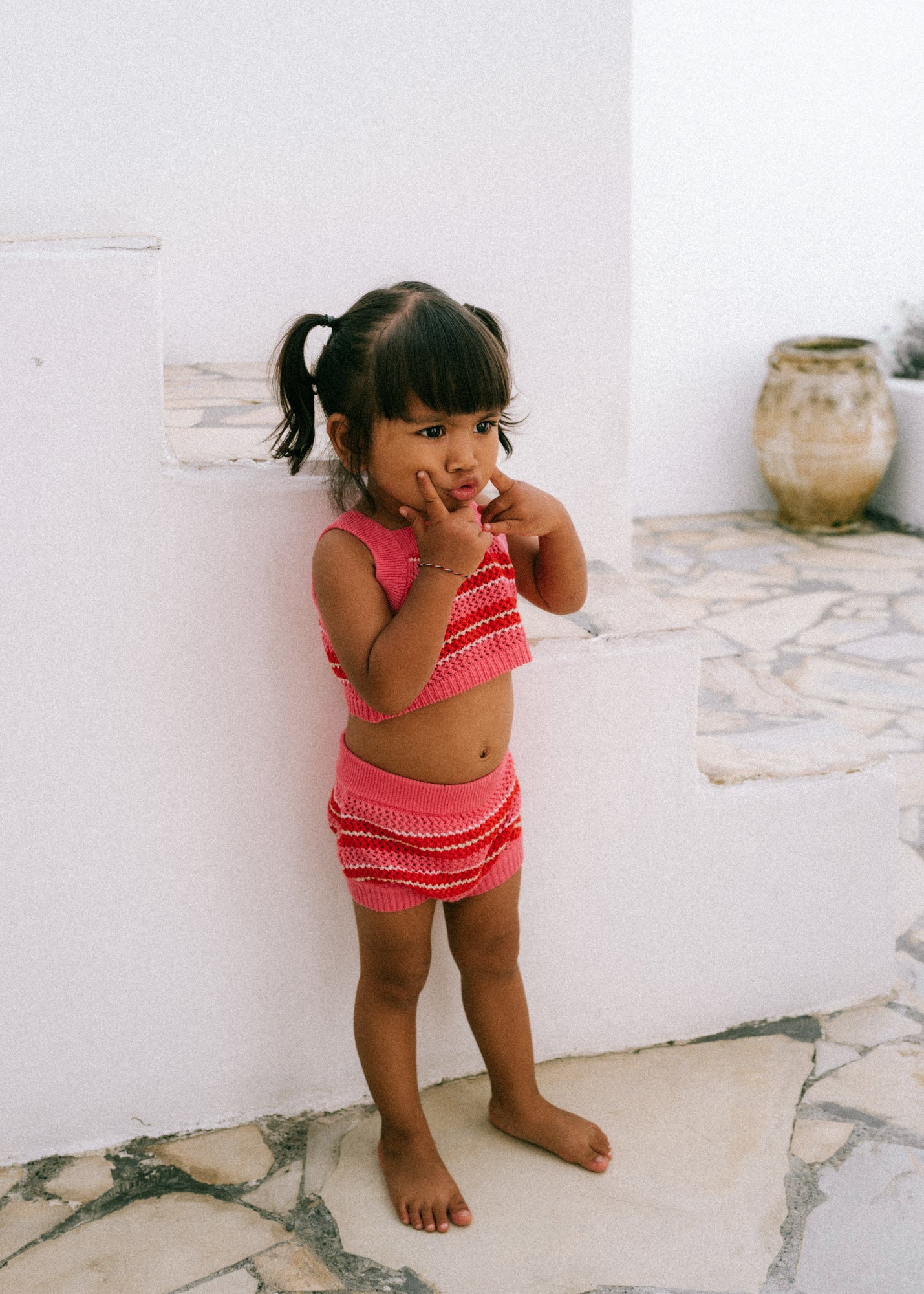 Gili Island Crochet Set