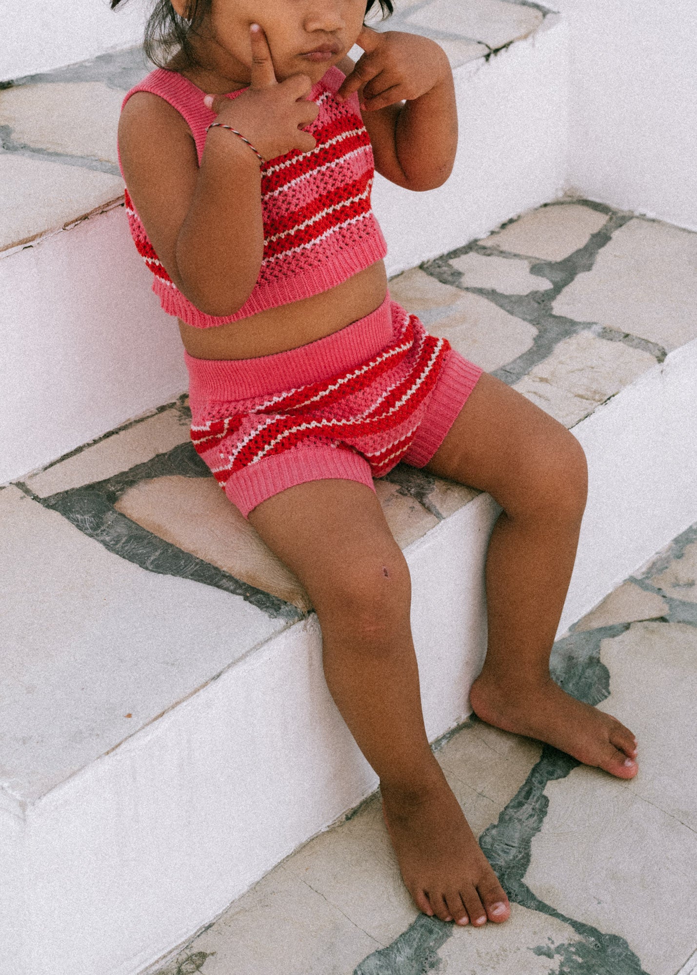 Gili Island Crochet Set