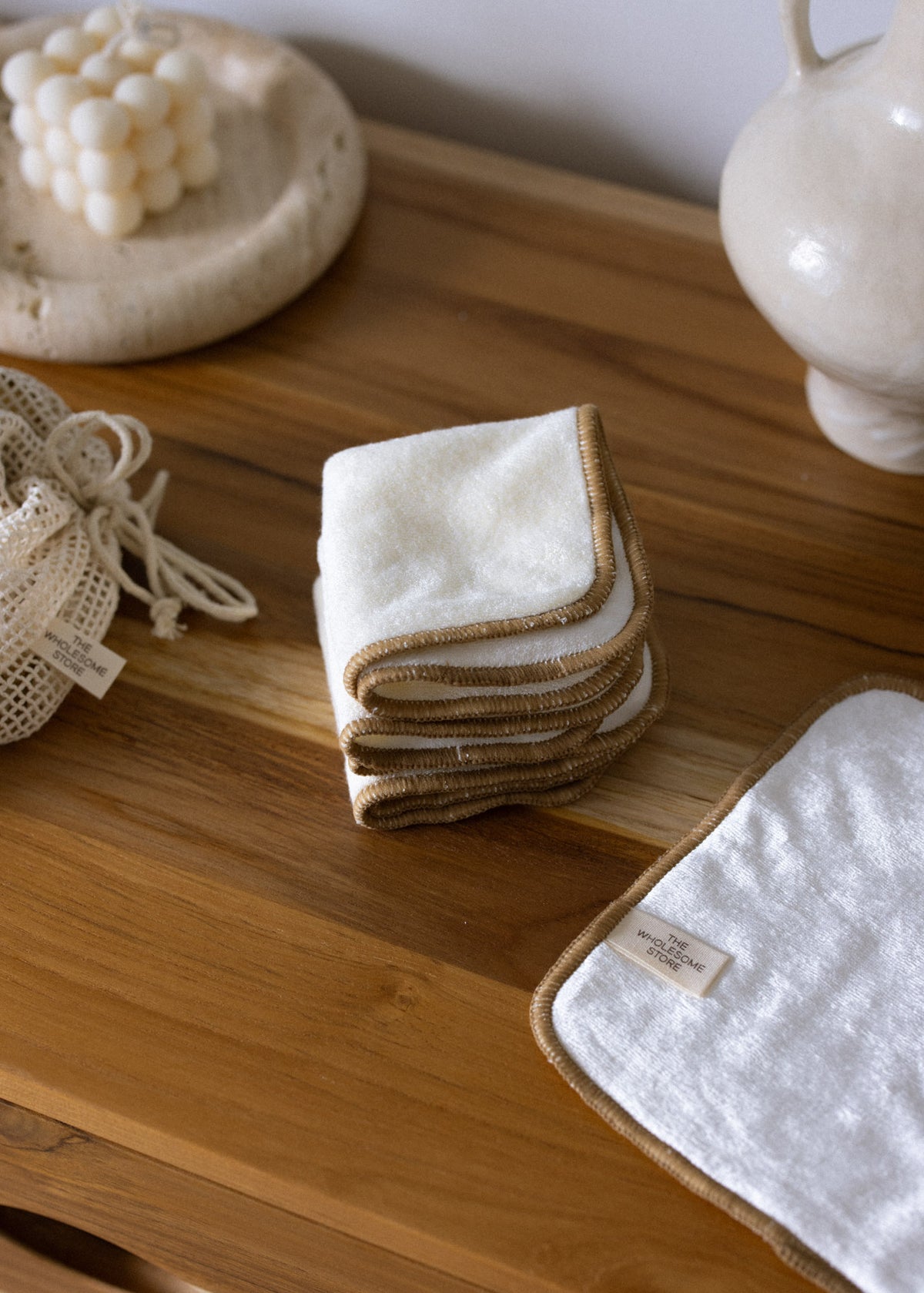 Reusablee Cloth Reusable Wash Cloths – The Wholesome Store