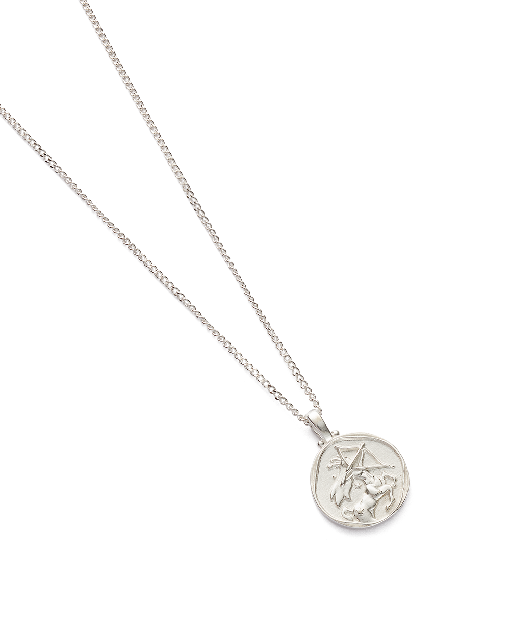 Sagittarius Zodiac Necklace