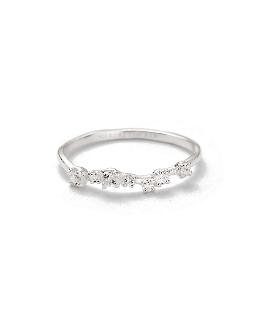 Shimmer Topaz Ring