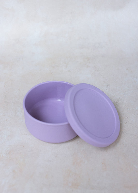 Silicone Round Container