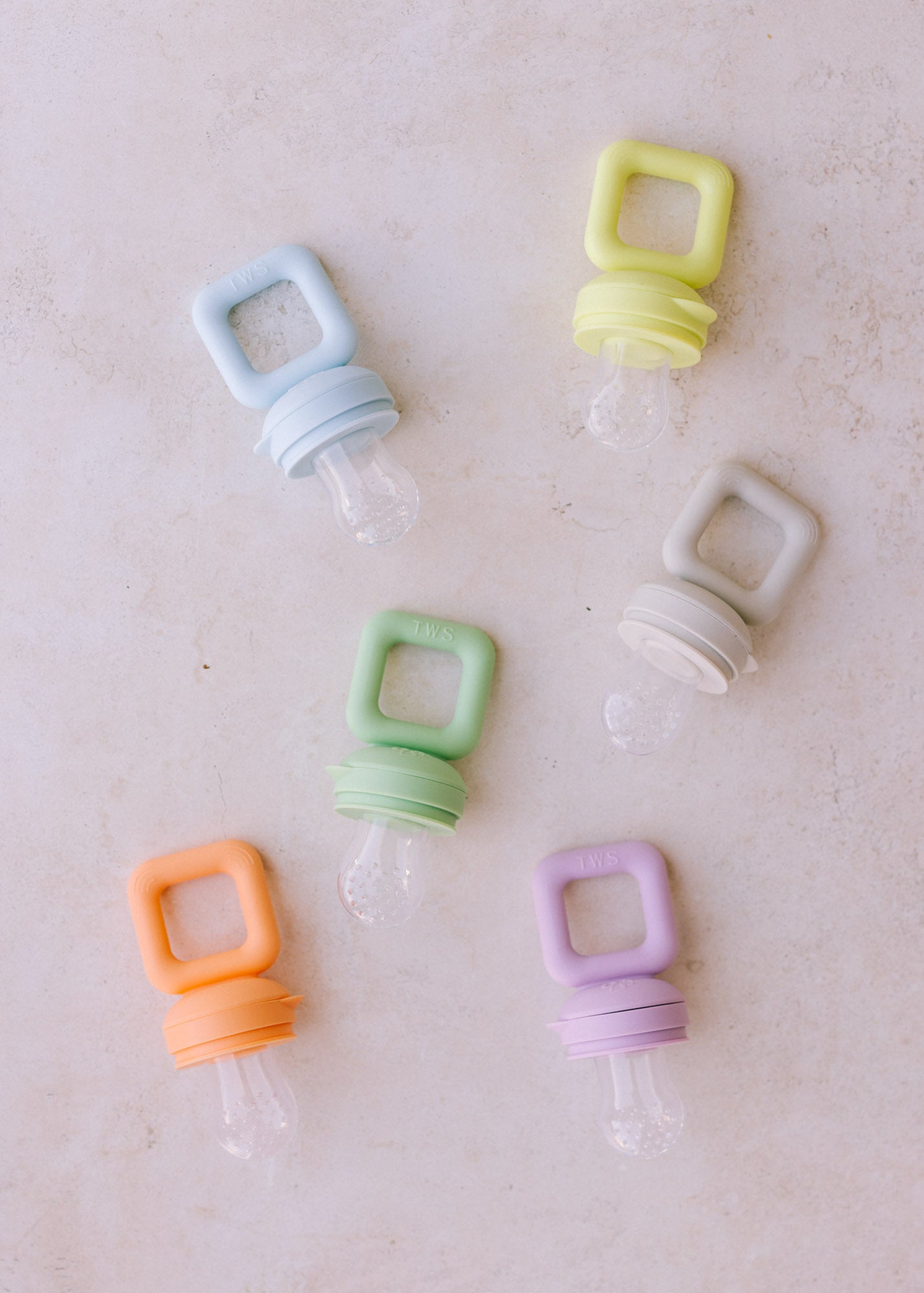 Silicone teether hot sale feeder