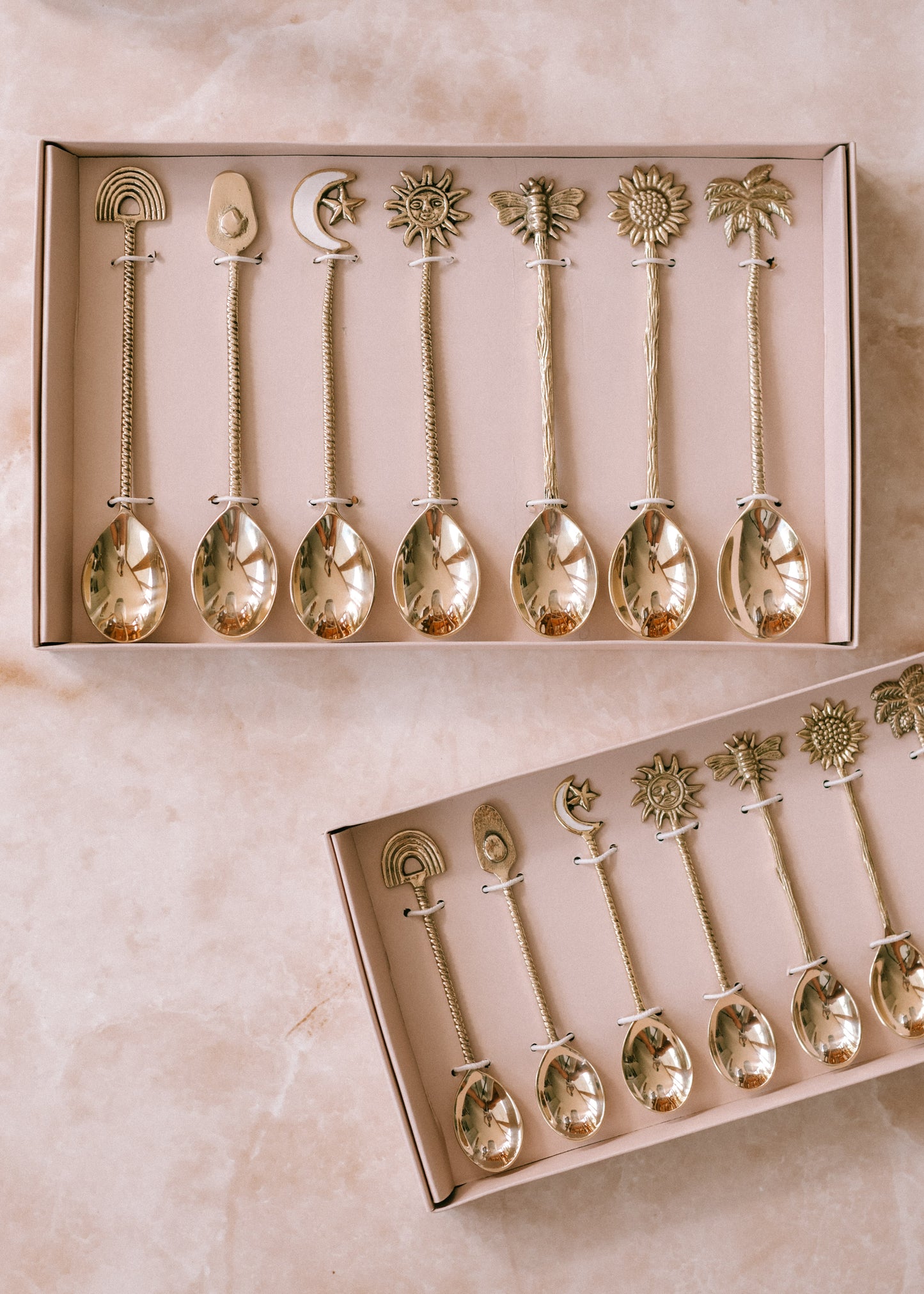 7PC Dessert Spoon Collection