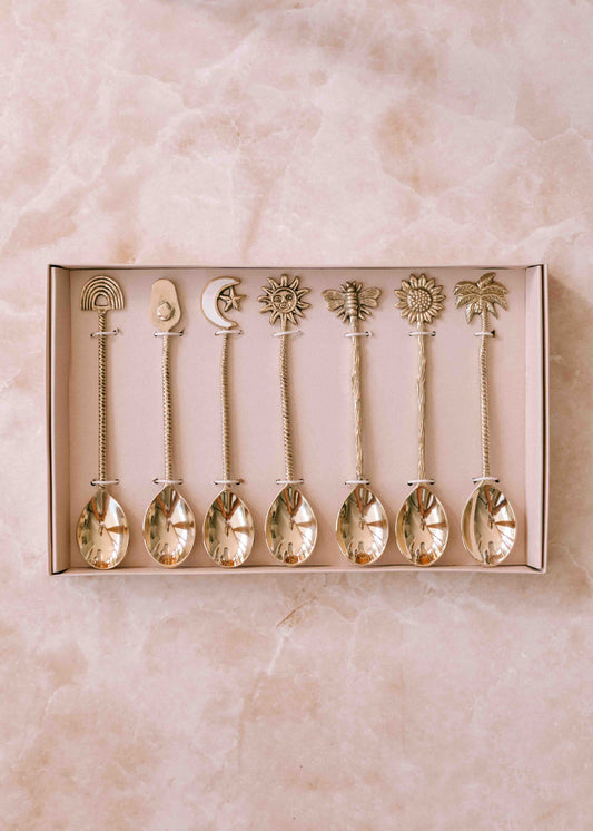 7PC Dessert Spoon Collection
