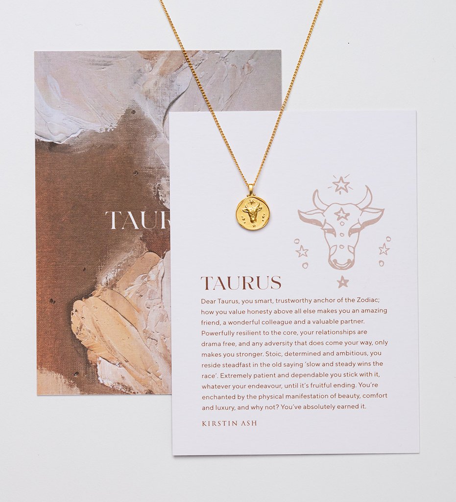 Sagittarius Zodiac Necklace