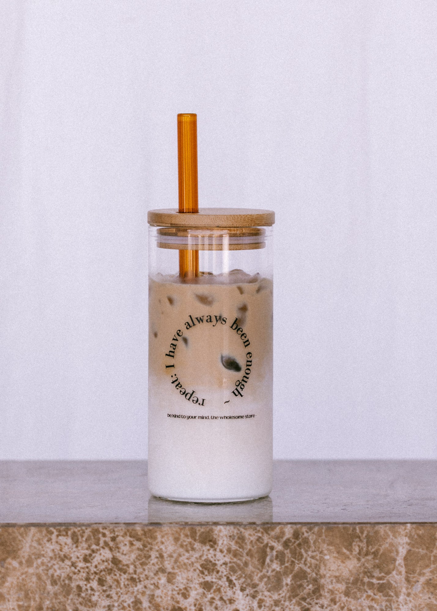 Smoothie Tumbler — I Am Enough – The Wholesome Store