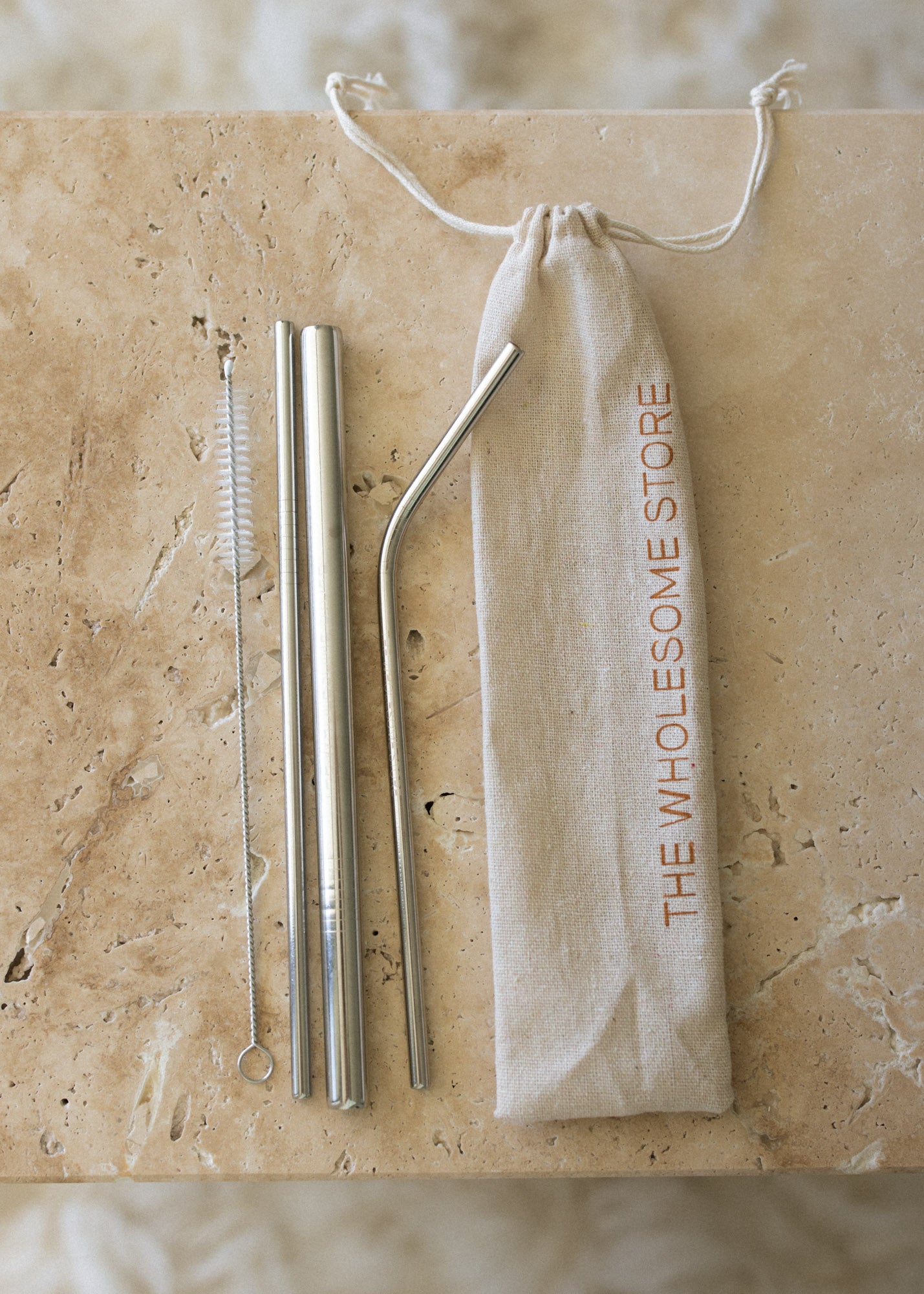 Eco Straw Set – The Wholesome Store