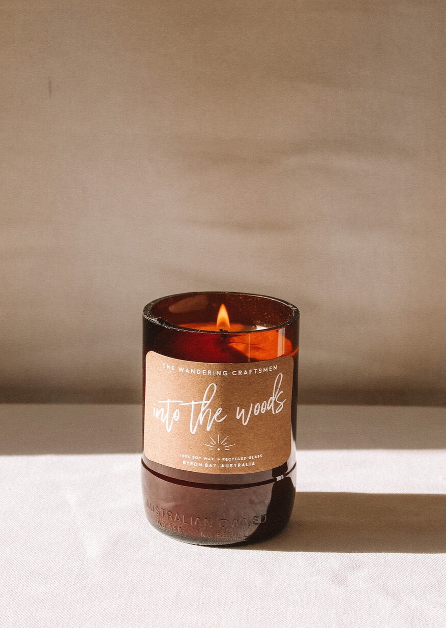 Into the woods Candle